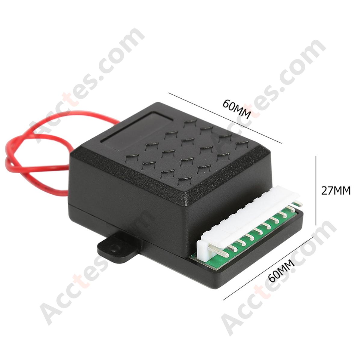 Universal Car Keyless Entry System KEYLESS Anti Theft Alarm Device