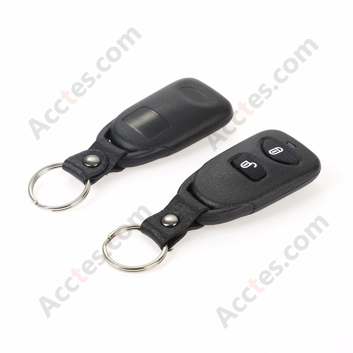 Universal Car Keyless Entry System KEYLESS Anti Theft Alarm Device