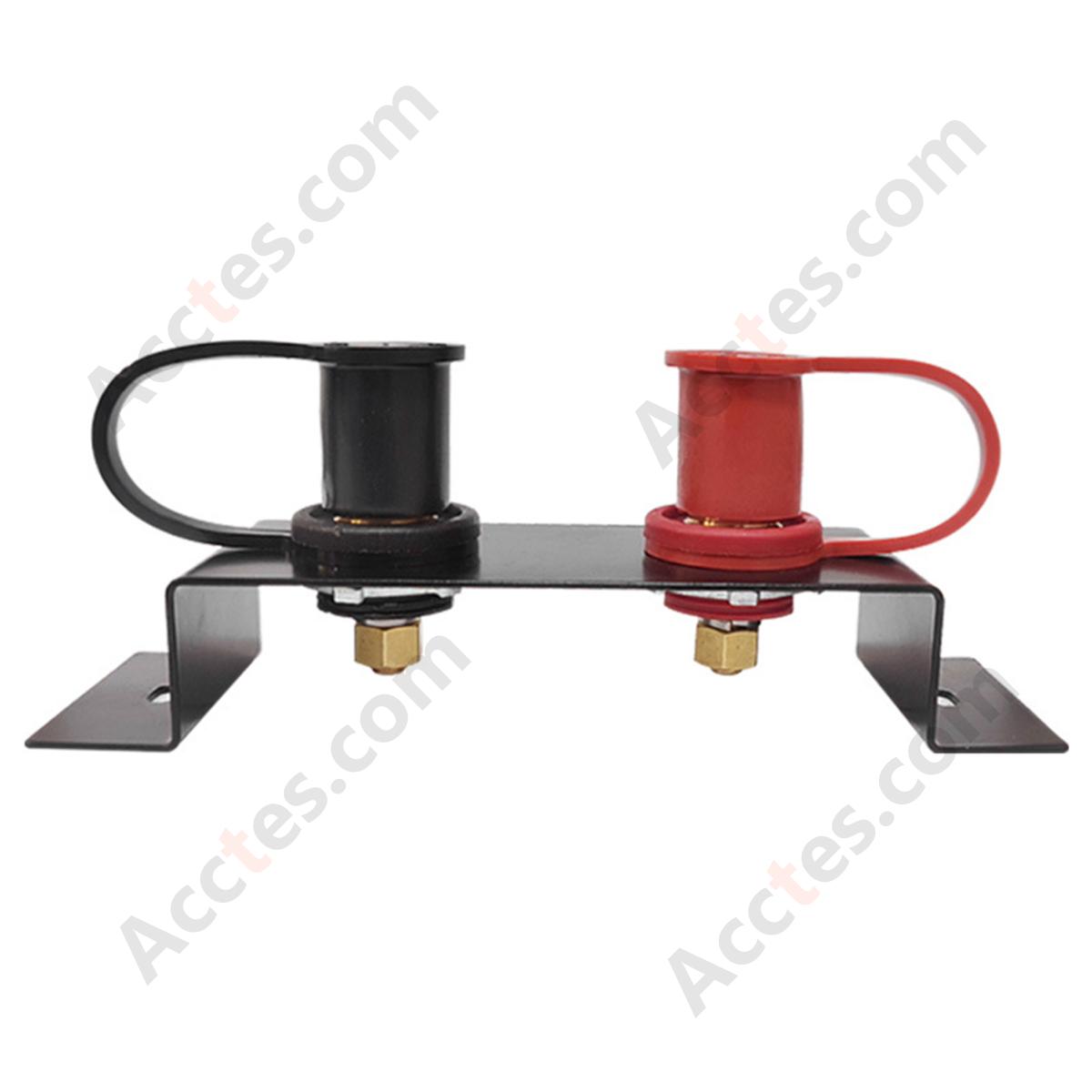 Car Brass Remote Battery Terminal Charger With Type A Mounting Bracket