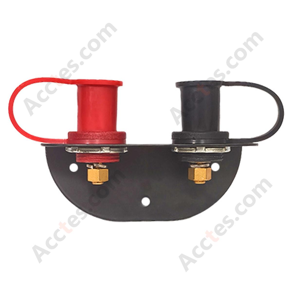 Car Brass Remote Battery Terminal Charger With Type B Mounting Bracket